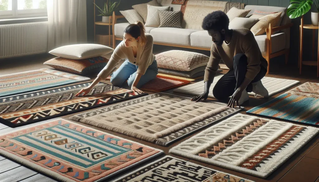 choosing home rugs