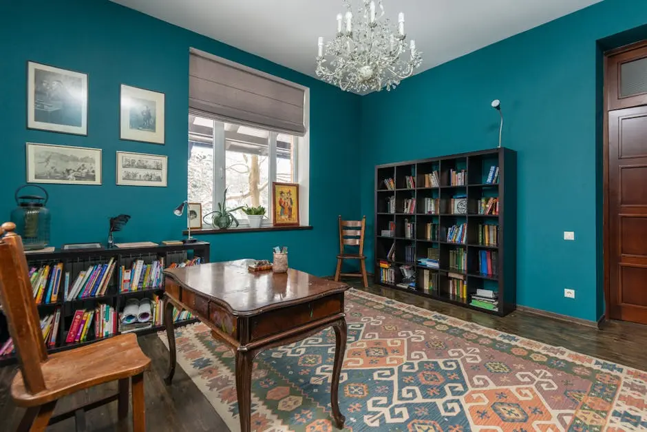 contemporary home rug
